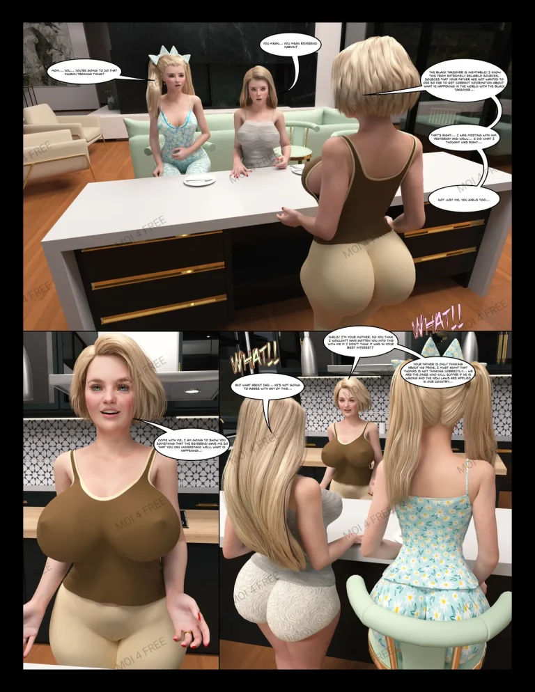 The Millers- Black Takeover porn comic picture 40
