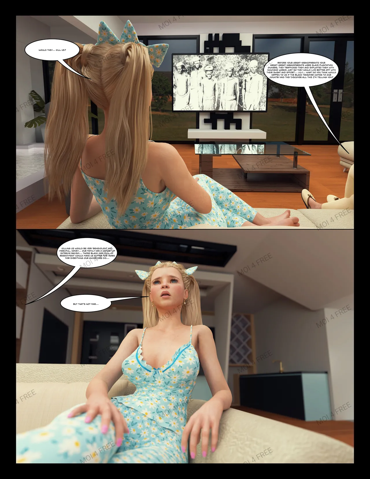 The Millers- Black Takeover porn comic picture 42