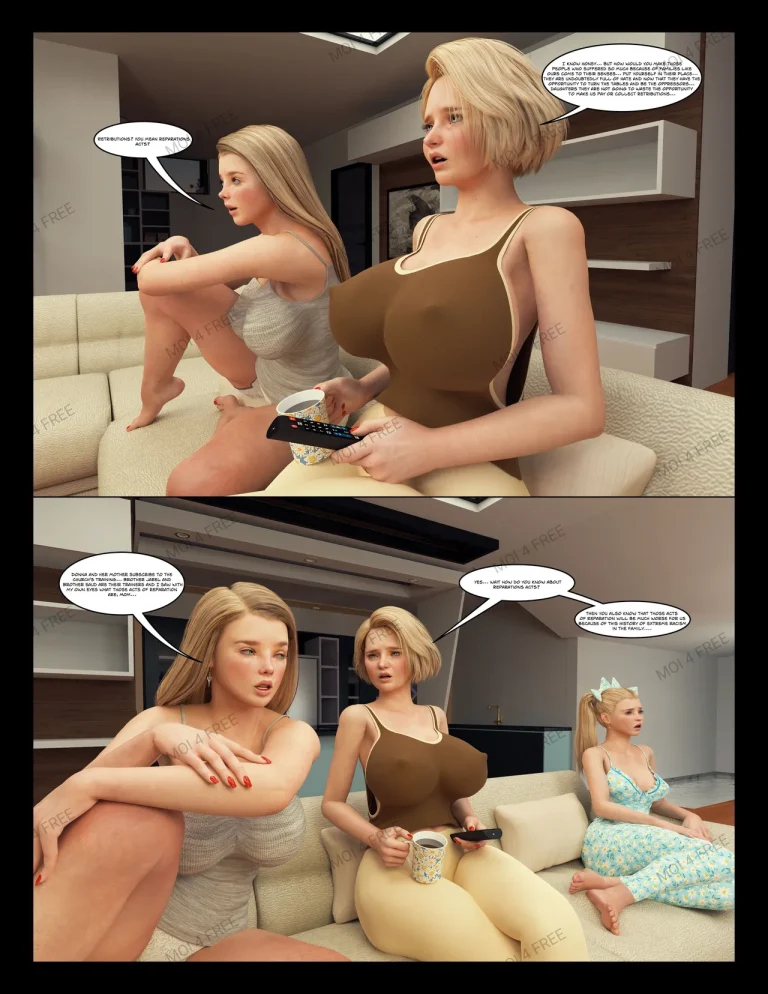 The Millers- Black Takeover porn comic picture 43