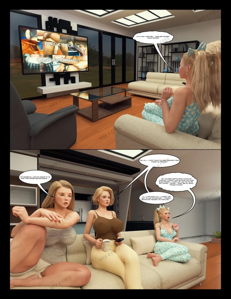 The Millers- Black Takeover porn comic picture 45