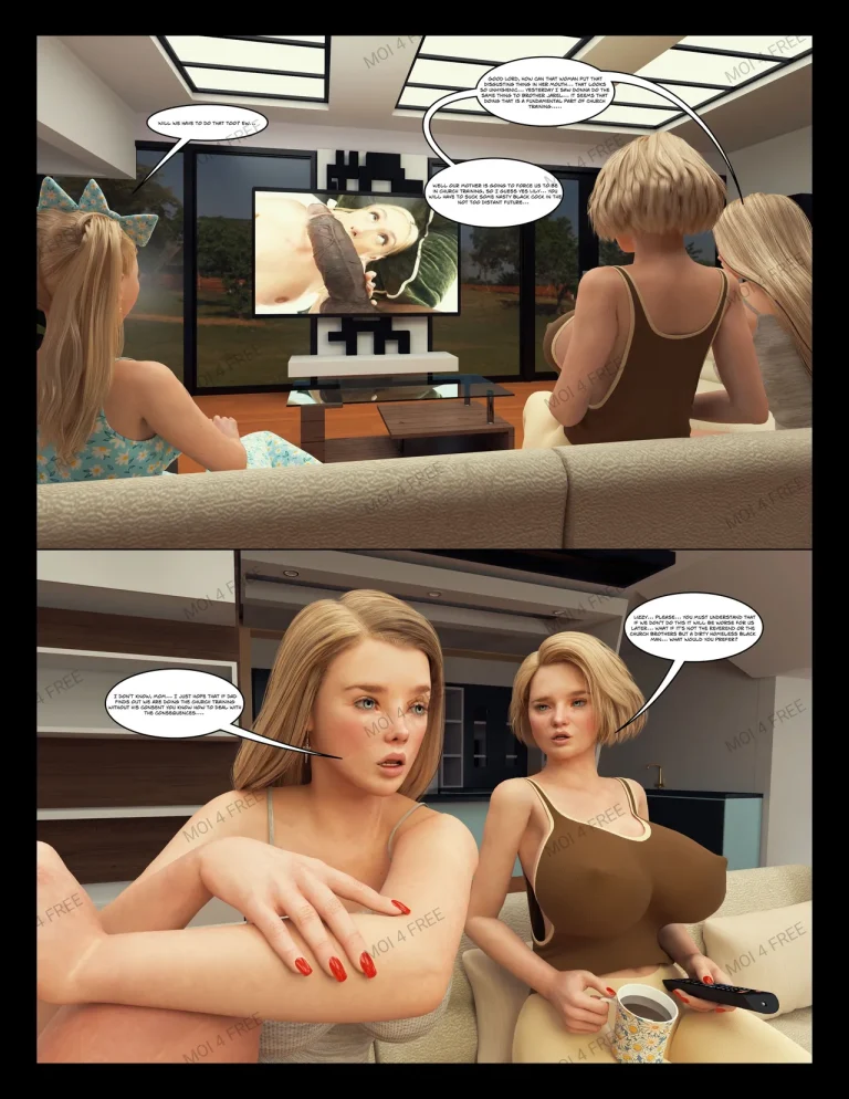 The Millers- Black Takeover porn comic picture 46