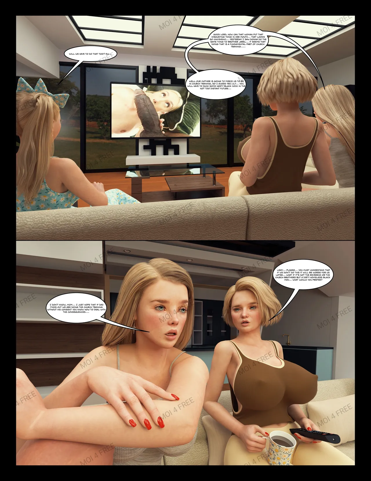 The Millers- Black Takeover porn comic picture 46