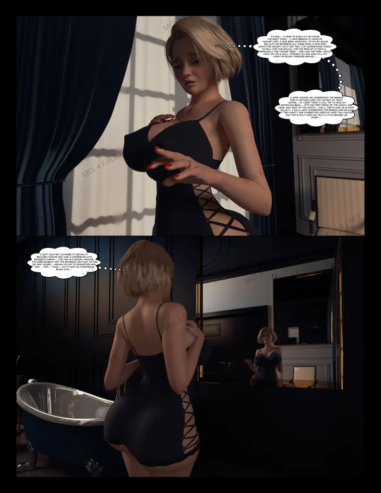 The Millers- Black Takeover porn comic picture 50