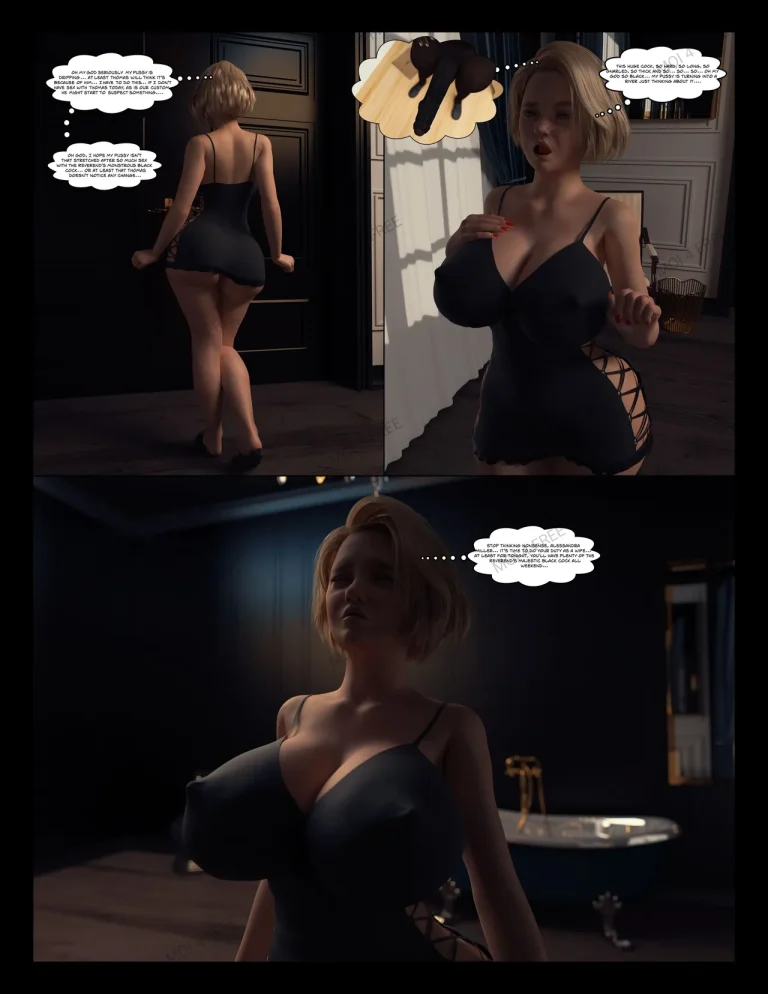 The Millers- Black Takeover porn comic picture 51