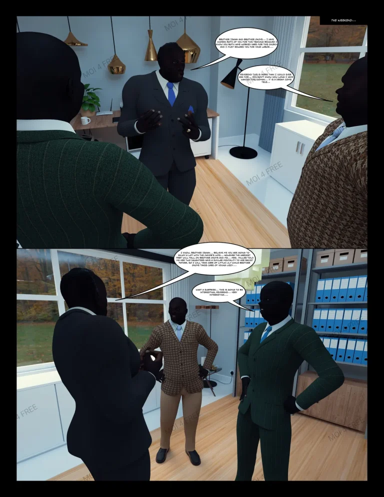 The Millers- Black Takeover porn comic picture 55