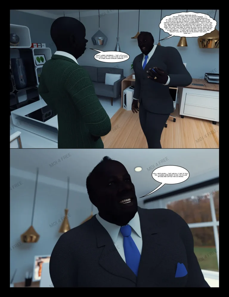 The Millers- Black Takeover porn comic picture 56