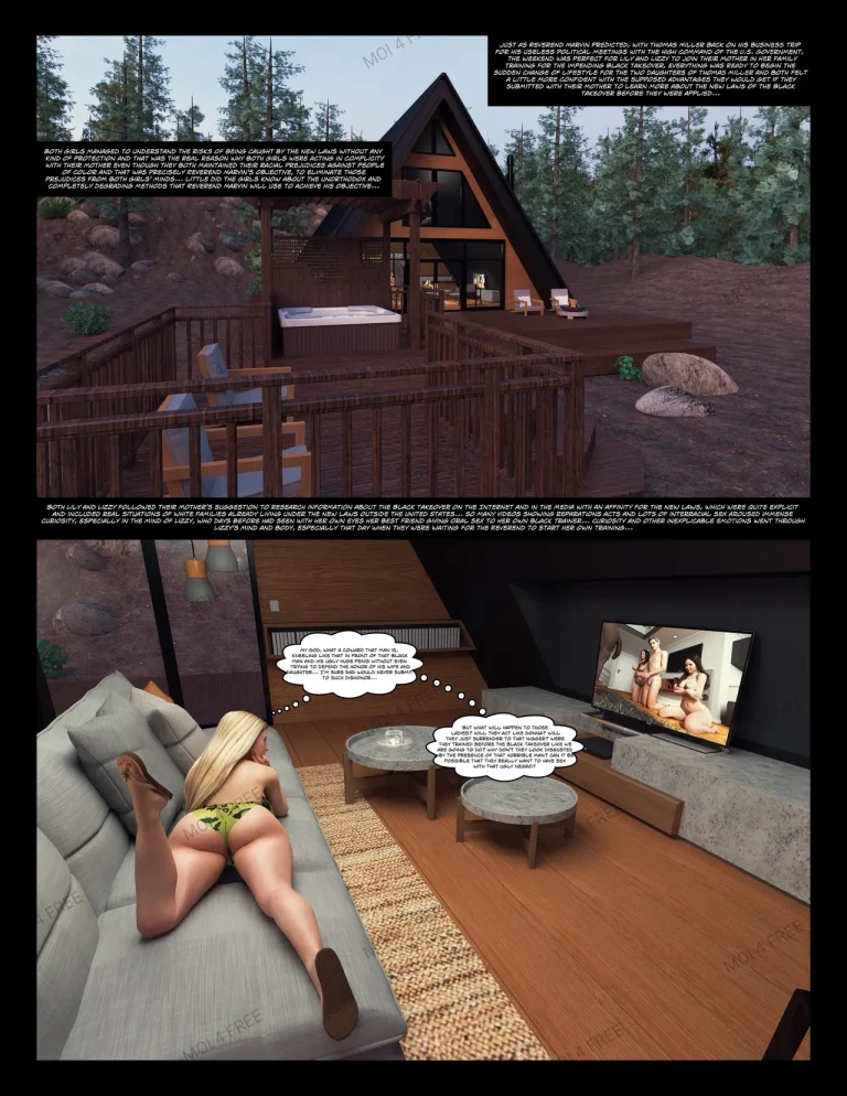 The Millers- Black Takeover porn comic picture 57