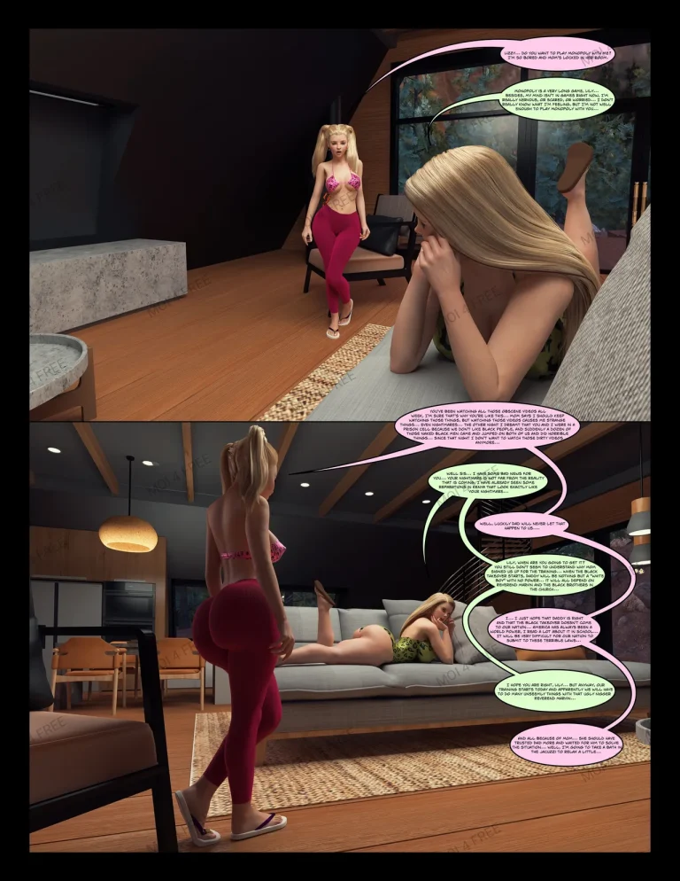 The Millers- Black Takeover porn comic picture 58