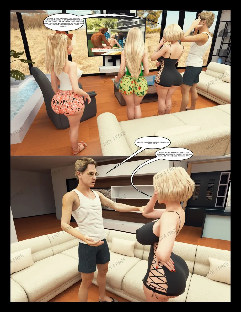 The Millers- Black Takeover porn comic picture 6