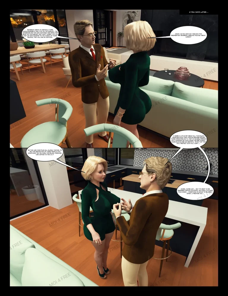The Millers- Black Takeover porn comic picture 8