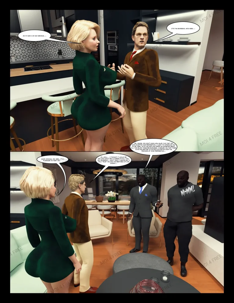 The Millers- Black Takeover porn comic picture 9