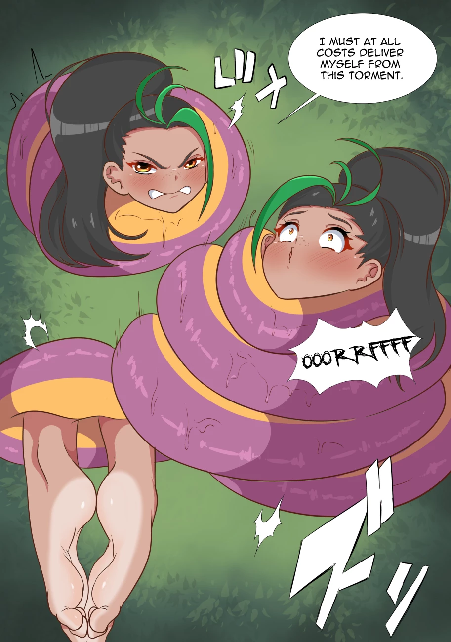 The Misadventures of Nemona porn comic picture 5