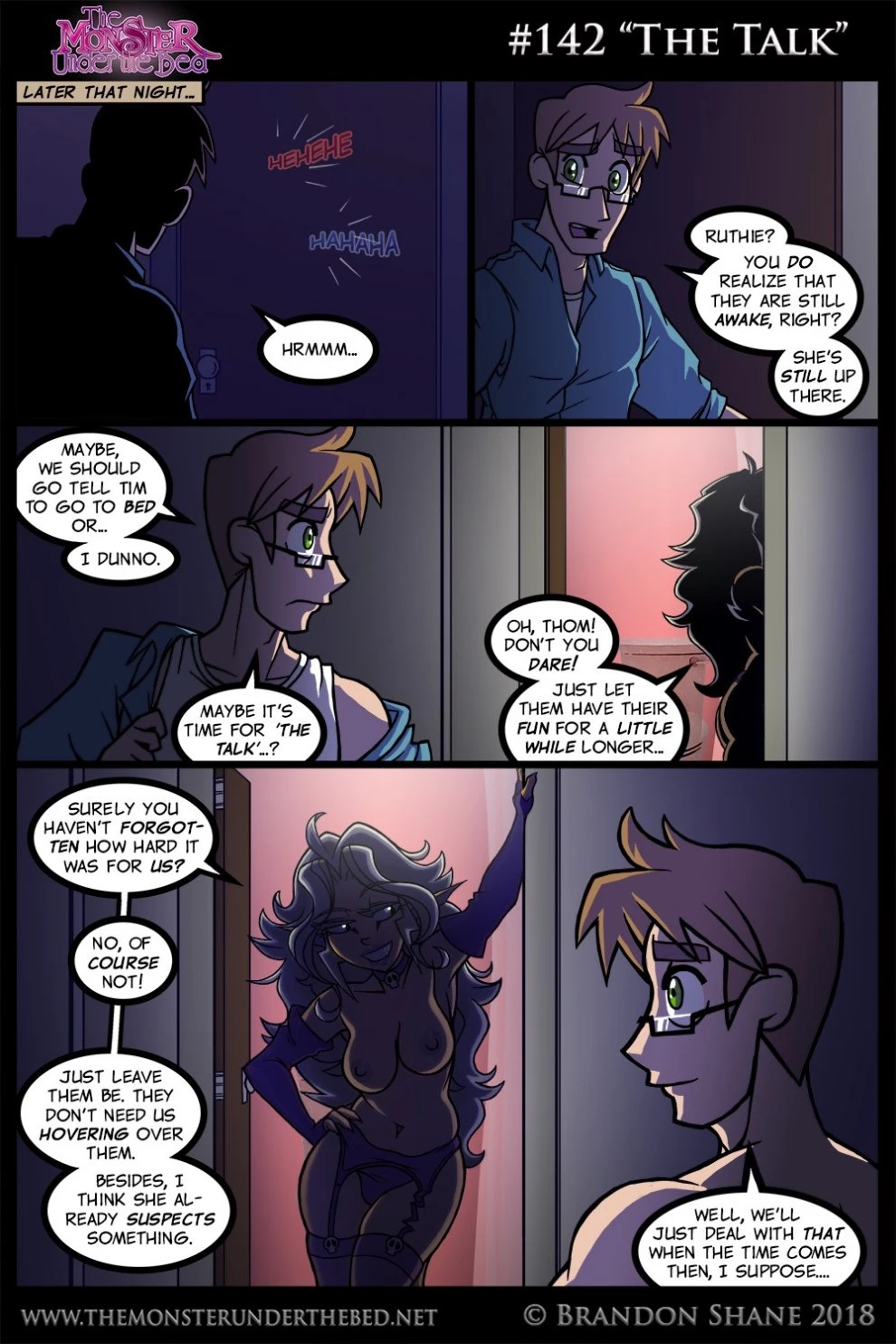 The monster under the bed all sex porn comic picture 10