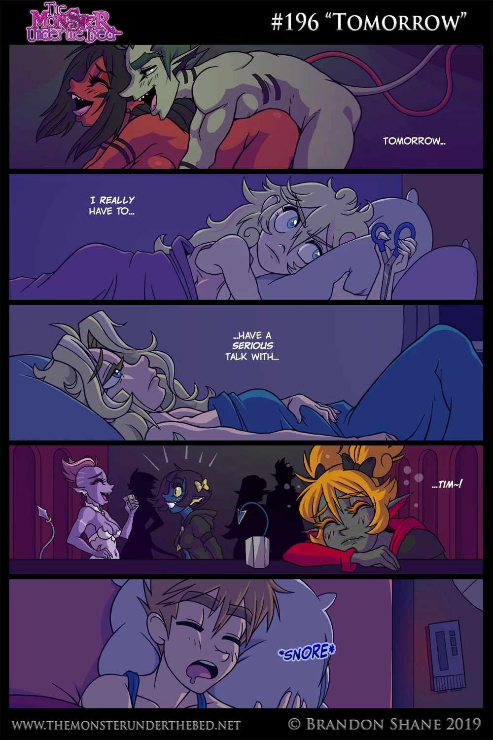 The monster under the bed all sex porn comic picture 17