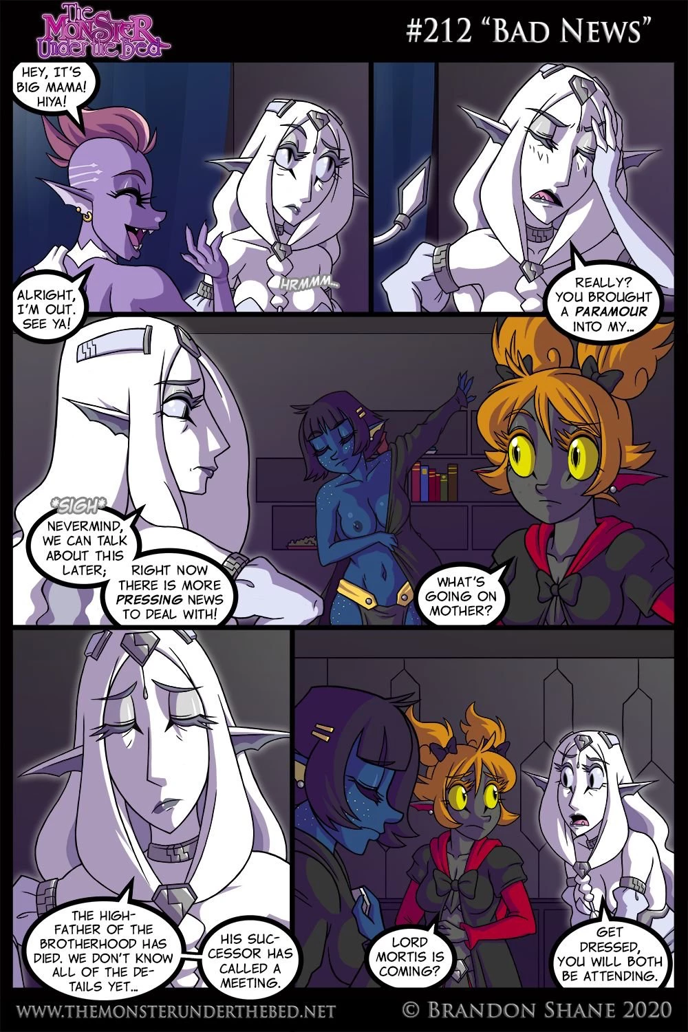 The monster under the bed all sex porn comic picture 19