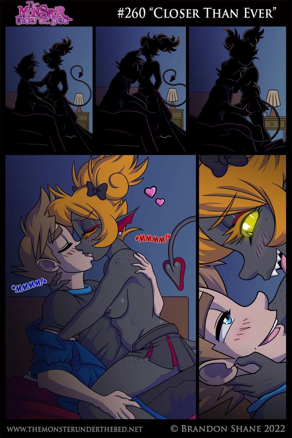 The monster under the bed all sex porn comic picture 21