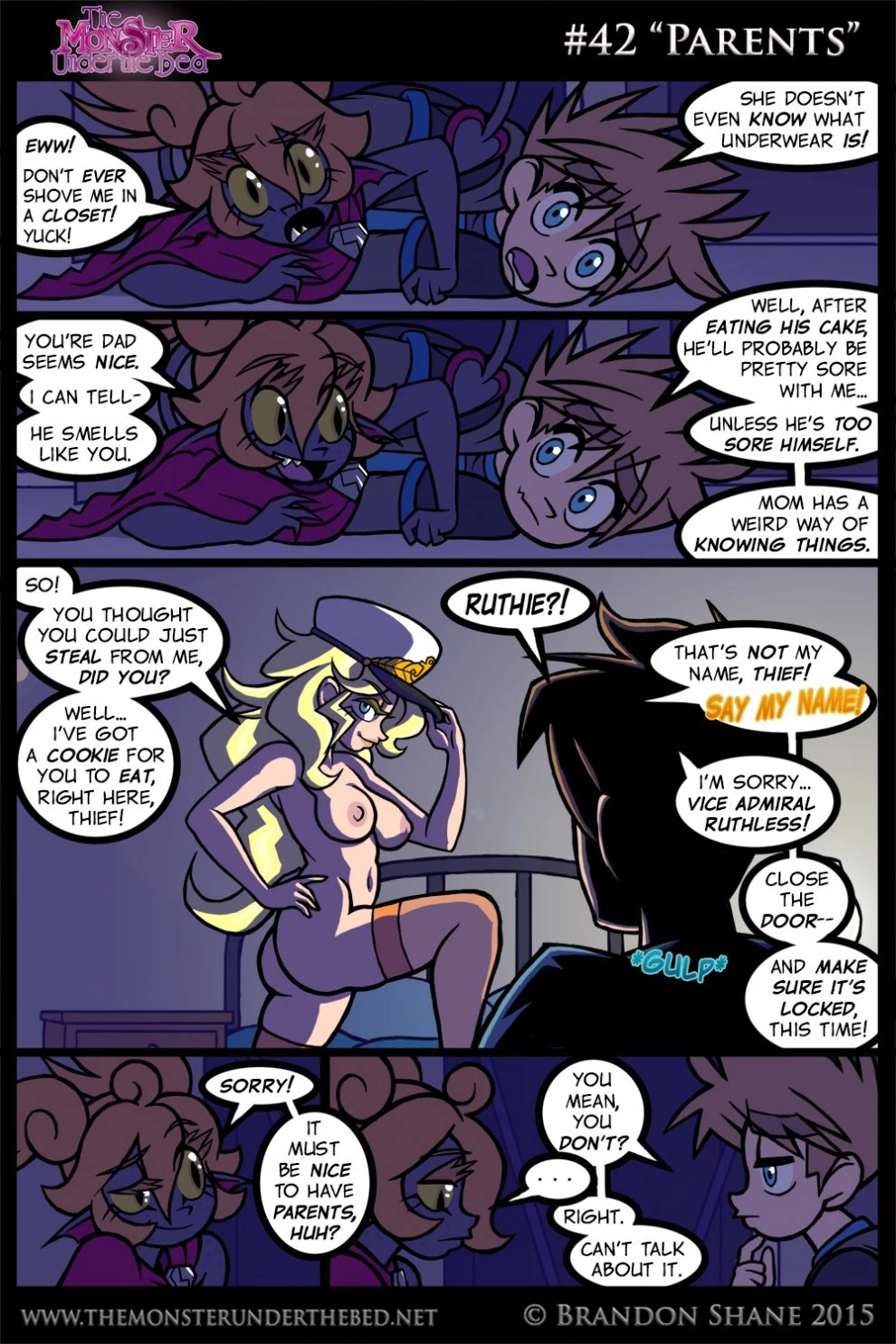 The monster under the bed all sex porn comic picture 6