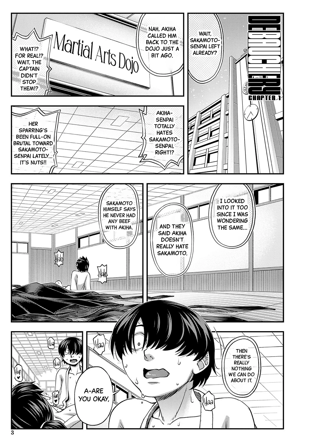 The More We Fuck The More I Fall for You | Yareba Yaru Hodo Suki ni Naru porn comic picture 2