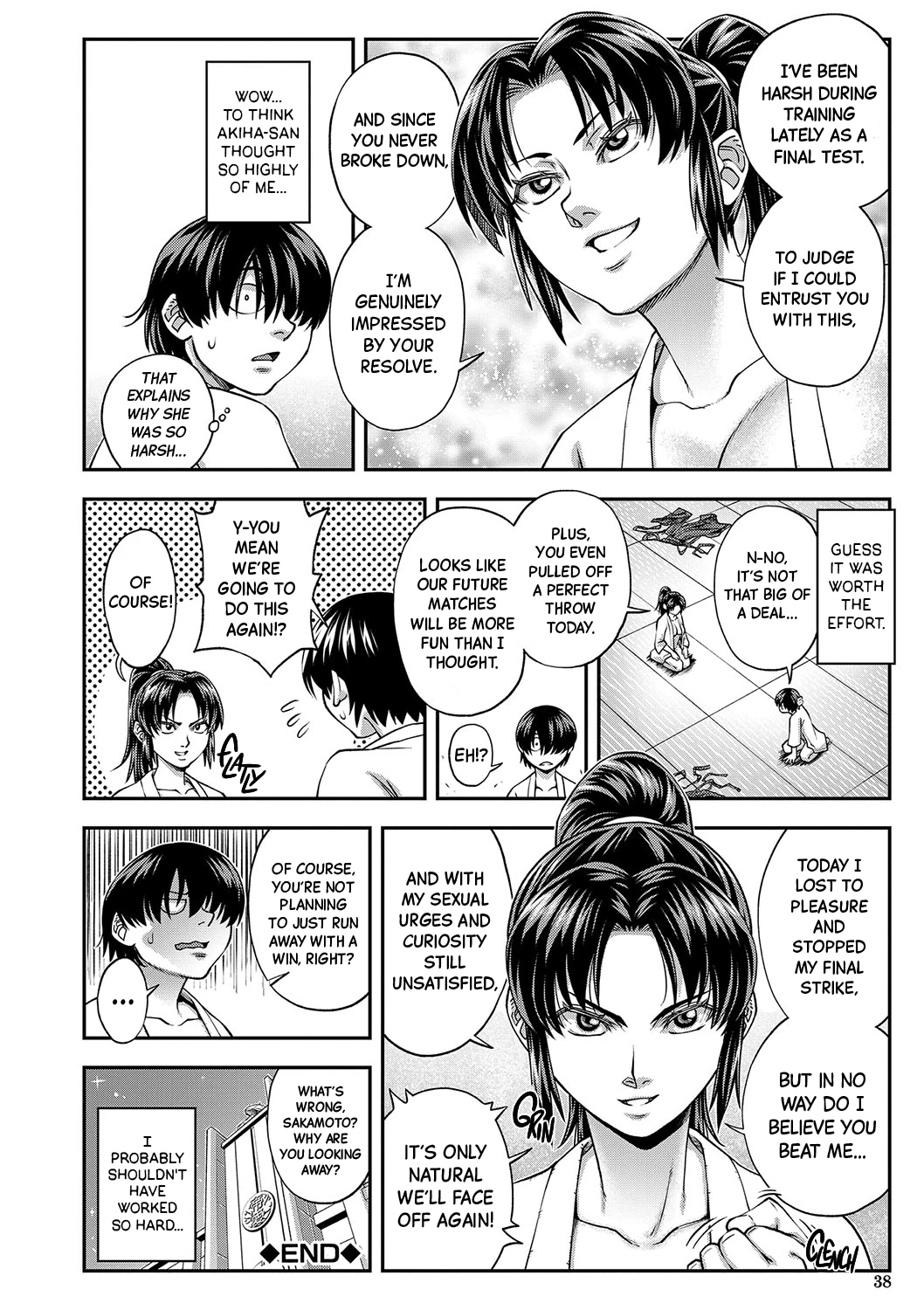 The More We Fuck The More I Fall for You | Yareba Yaru Hodo Suki ni Naru porn comic picture 37