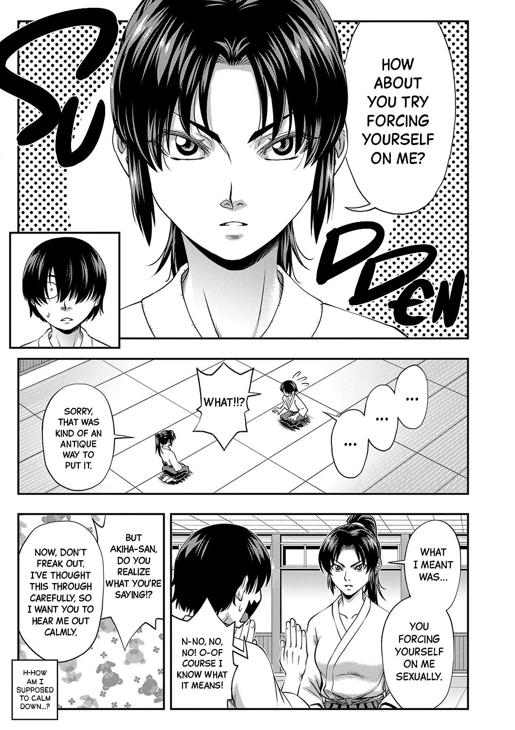 The More We Fuck The More I Fall for You | Yareba Yaru Hodo Suki ni Naru porn comic picture 4