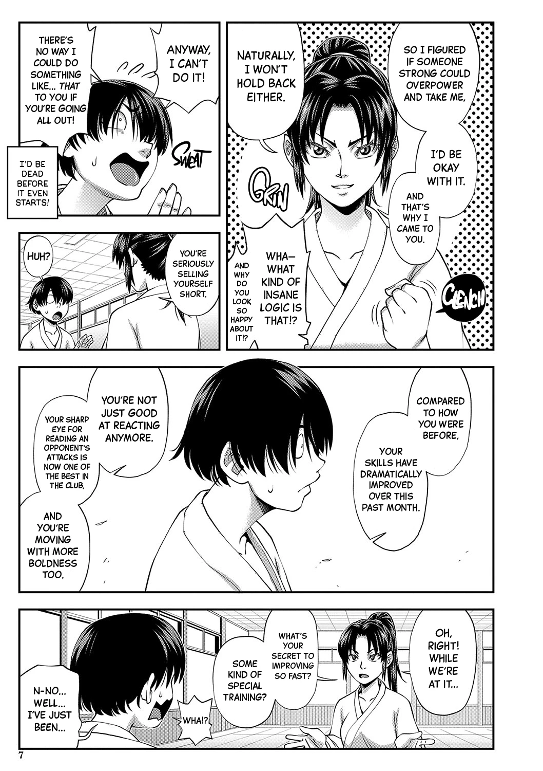 The More We Fuck The More I Fall for You | Yareba Yaru Hodo Suki ni Naru porn comic picture 6