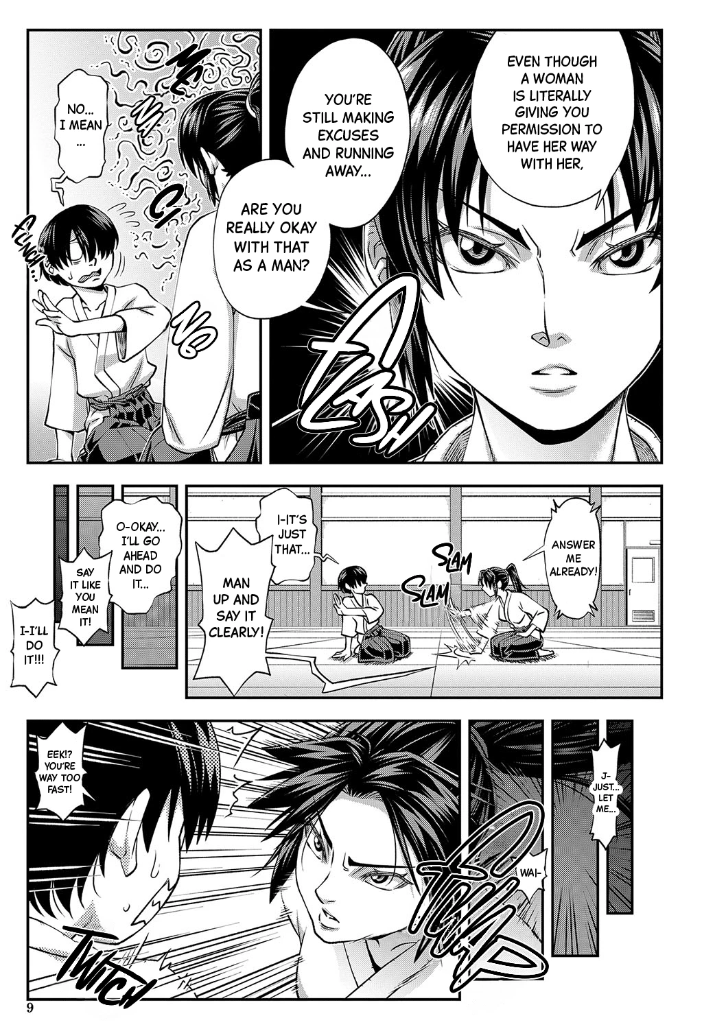 The More We Fuck The More I Fall for You | Yareba Yaru Hodo Suki ni Naru porn comic picture 8