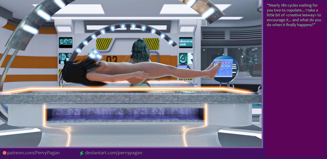 The Mountains of Mars porn comic picture 102