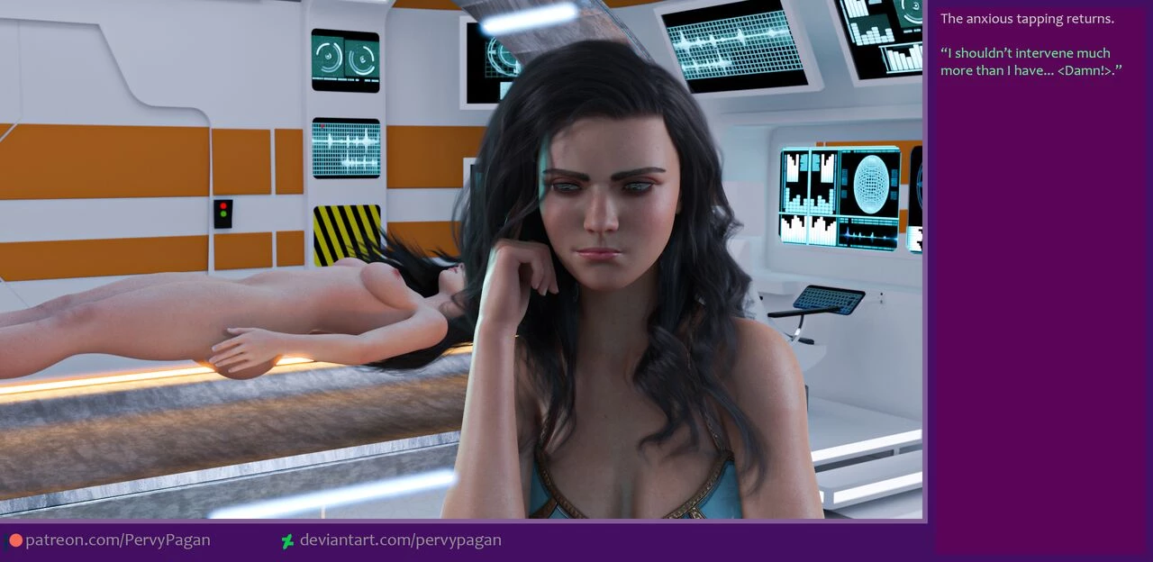 The Mountains of Mars porn comic picture 107