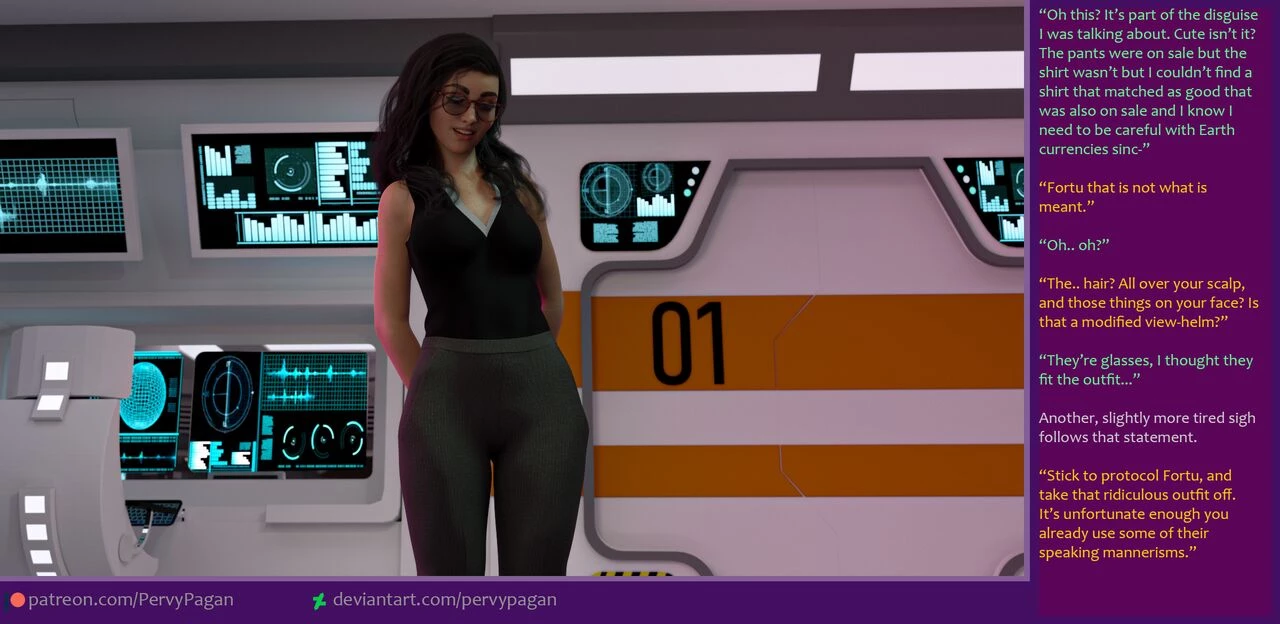 The Mountains of Mars porn comic picture 242