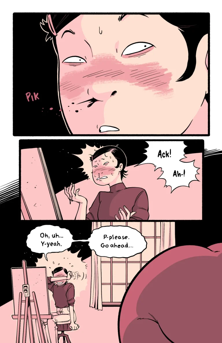 The Muse porn comic picture 9