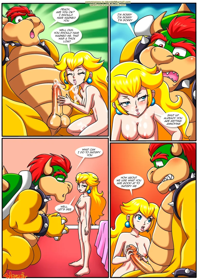 The Mushroom Kingdom Secret porn comic picture 10