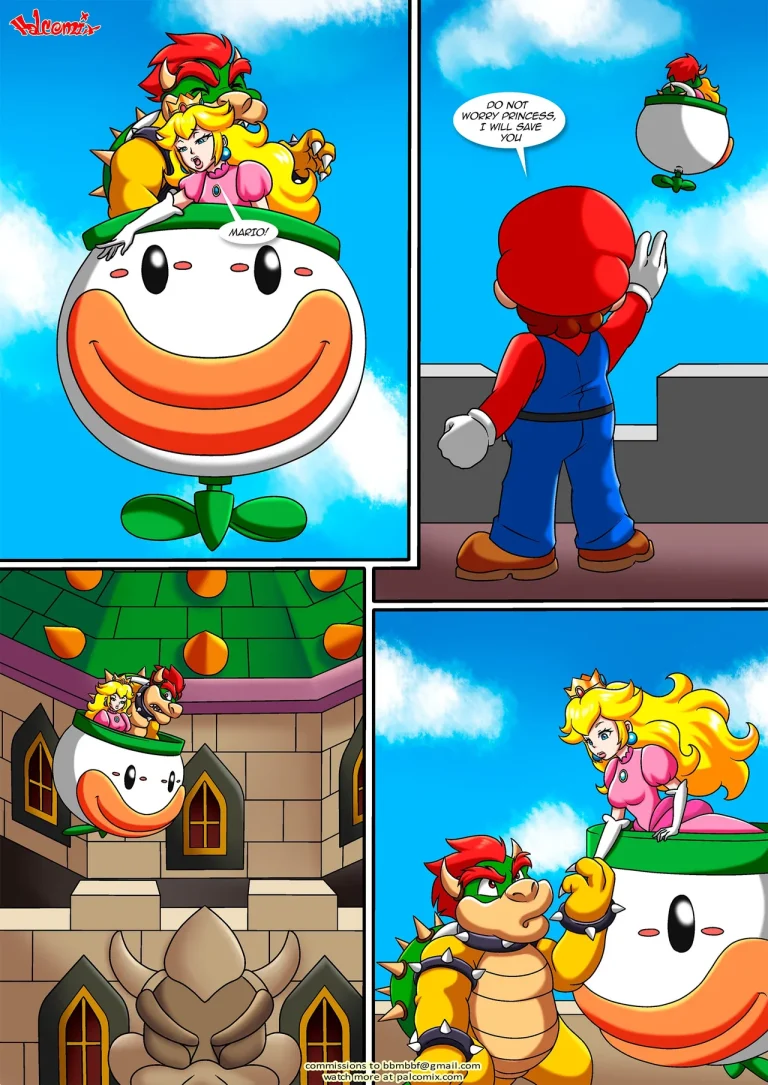 The Mushroom Kingdom Secret porn comic picture 2