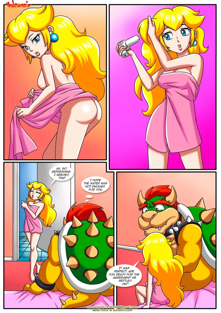 The Mushroom Kingdom Secret porn comic picture 4