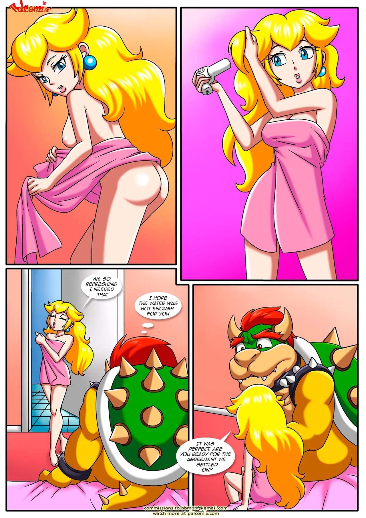The Mushroom Kingdom Secret porn comic picture 4