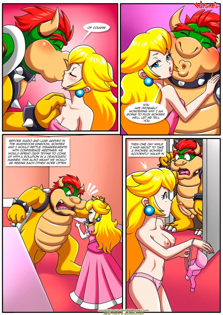 The Mushroom Kingdom Secret porn comic picture 5