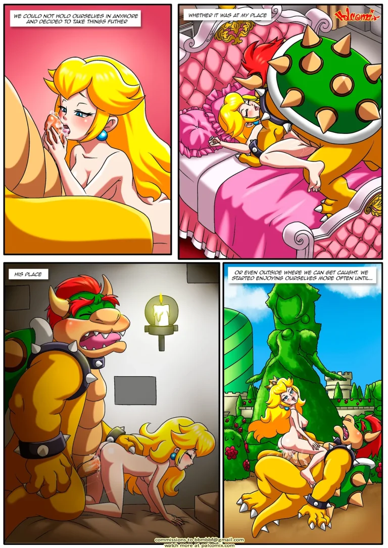 The Mushroom Kingdom Secret porn comic picture 7