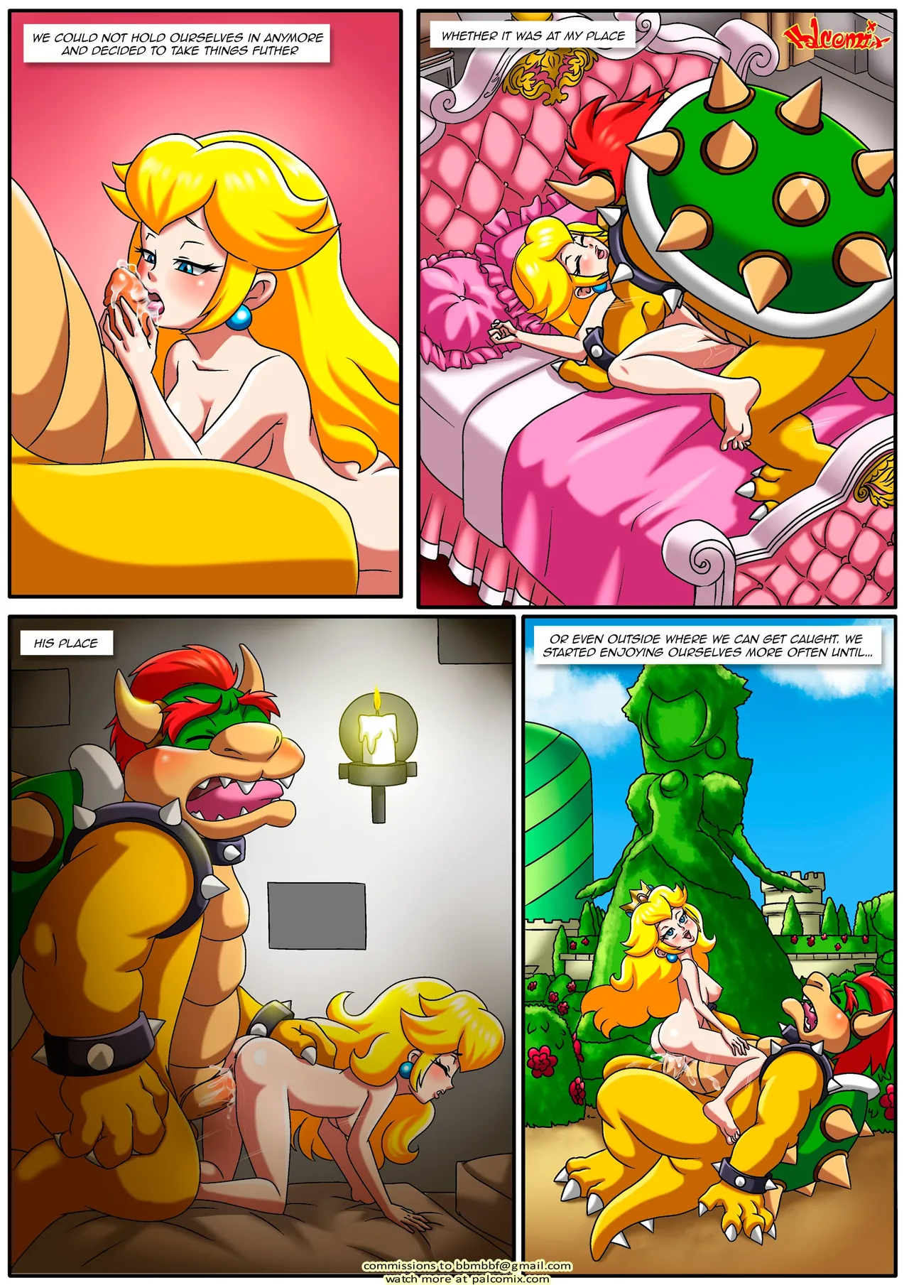 The Mushroom Kingdom Secret porn comic picture 7