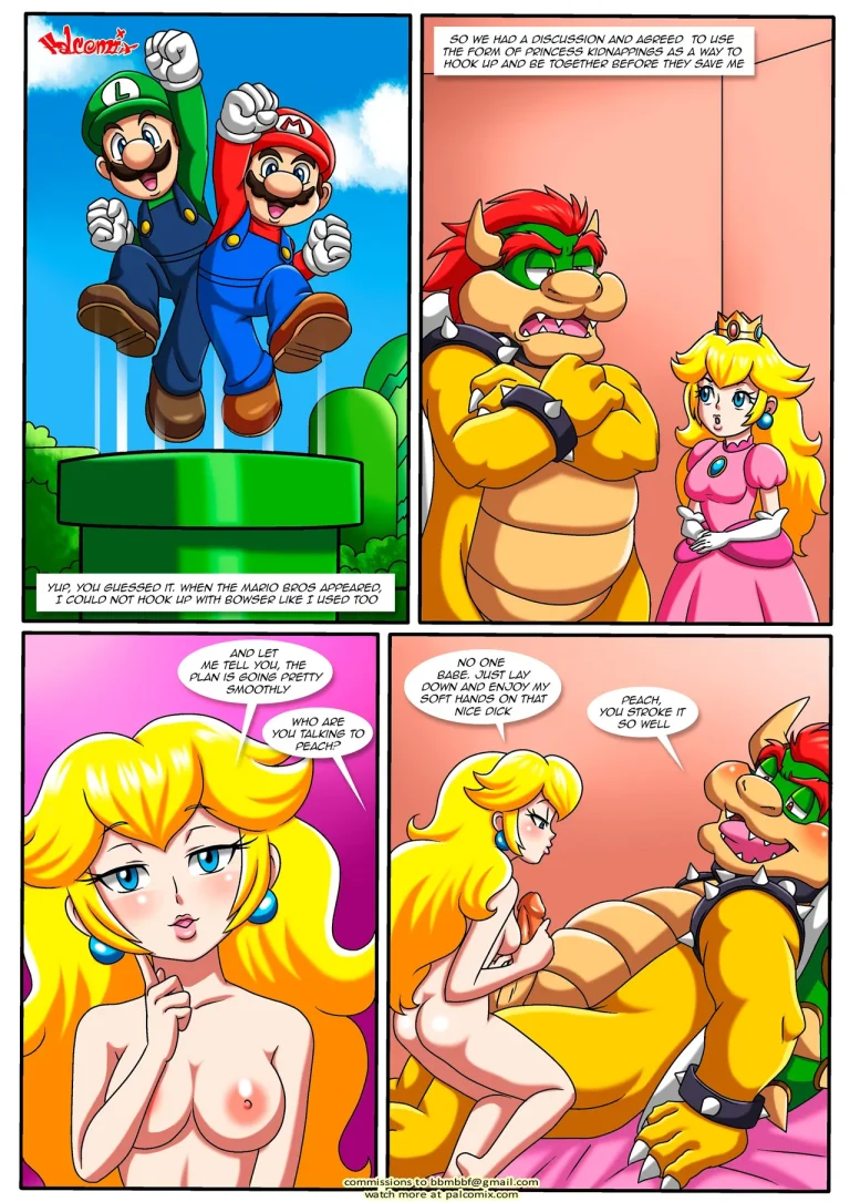 The Mushroom Kingdom Secret porn comic picture 8