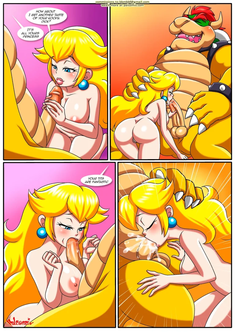 The Mushroom Kingdom Secret porn comic picture 9