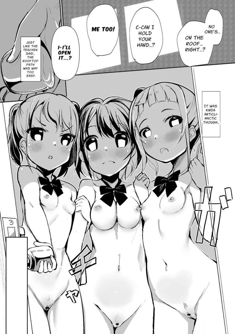The Naked Workshop porn comic picture 20