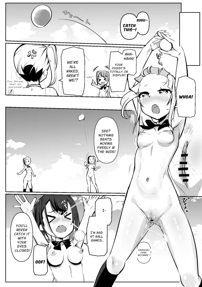 The Naked Workshop porn comic picture 25