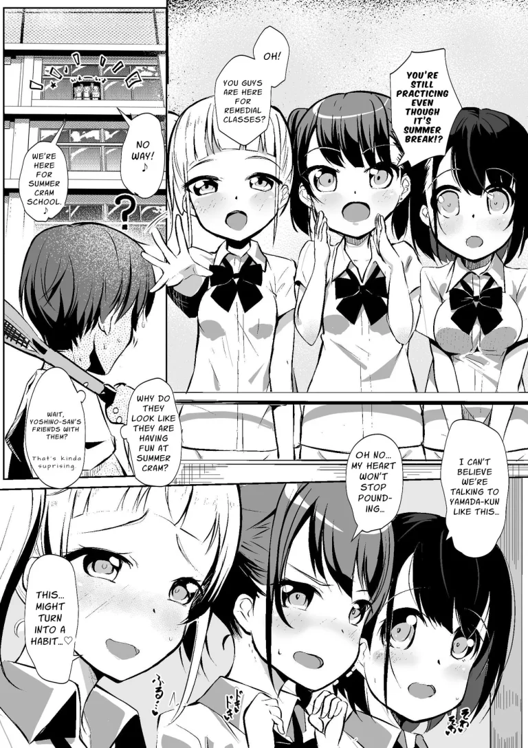 The Naked Workshop porn comic picture 3