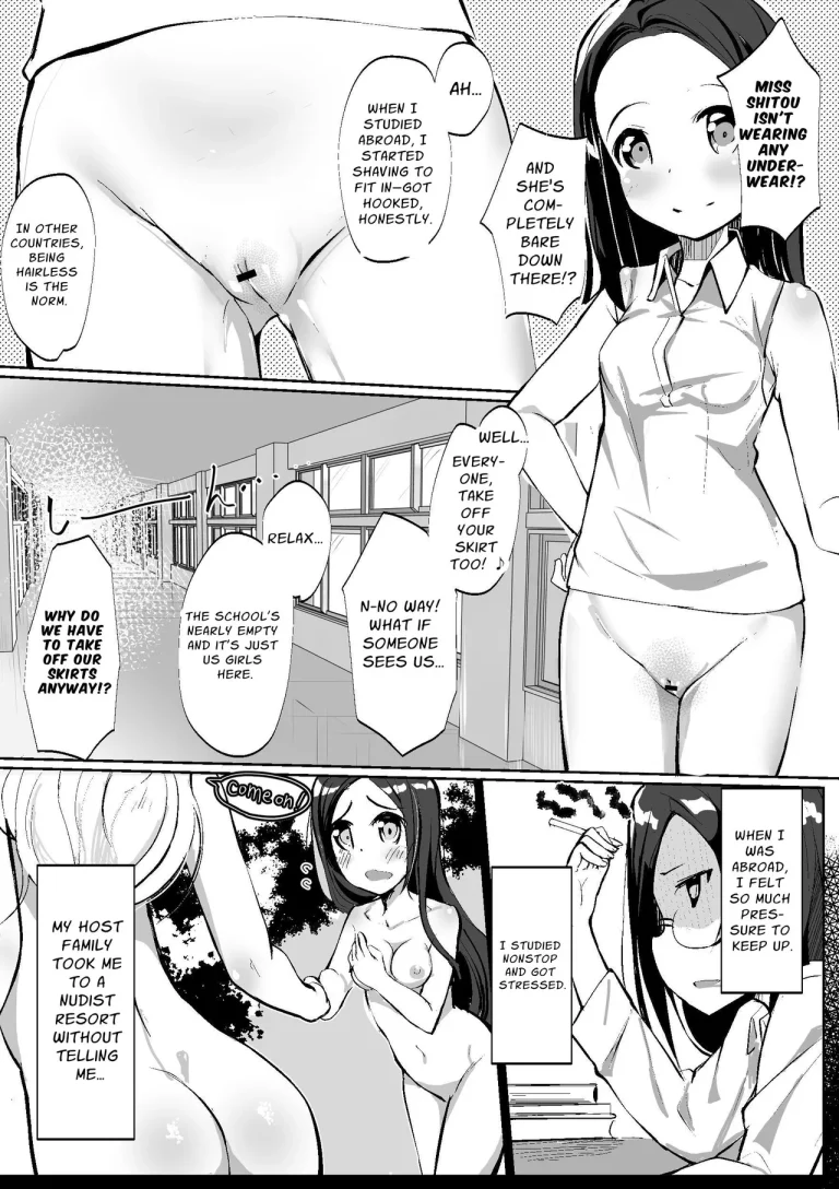 The Naked Workshop porn comic picture 7