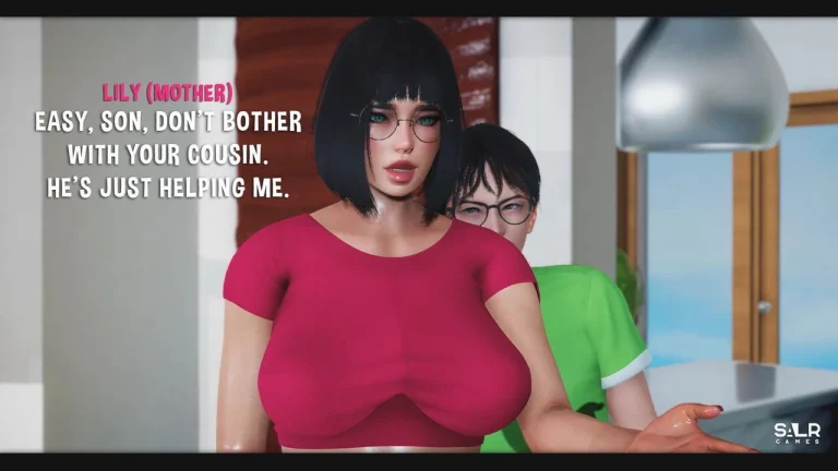 The Nature of my Mother porn comic picture 17