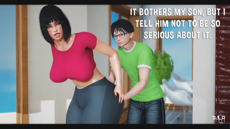 The Nature of my Mother porn comic picture 4
