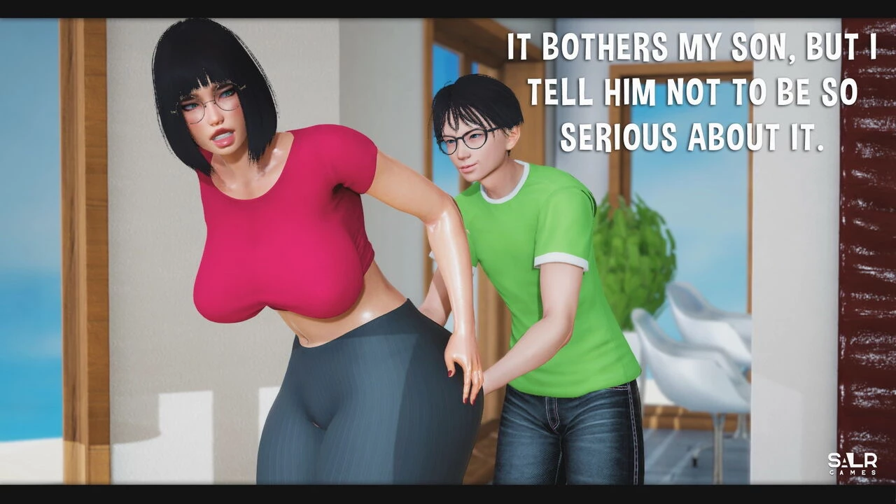 The Nature of my Mother porn comic picture 4