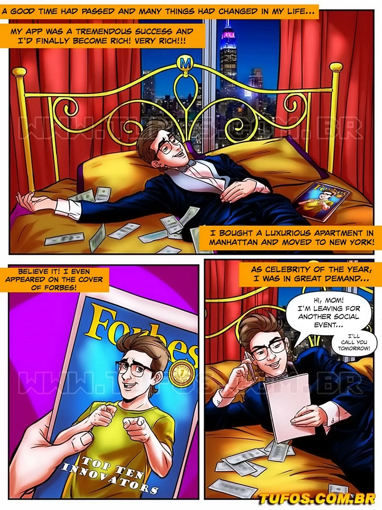 The Nerd Stallion 43-44 porn comic picture 2