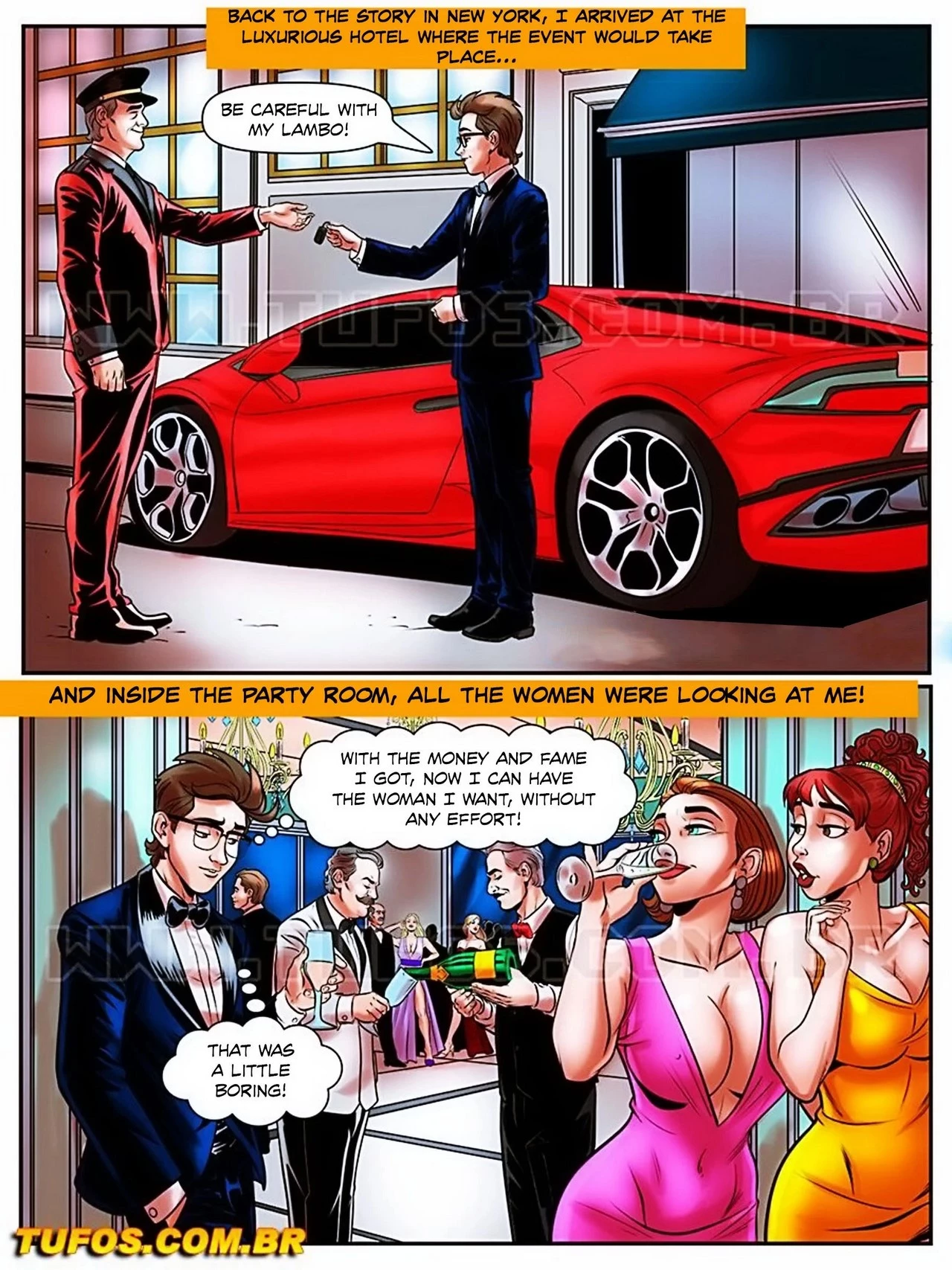 The Nerd Stallion 43-44 porn comic picture 4