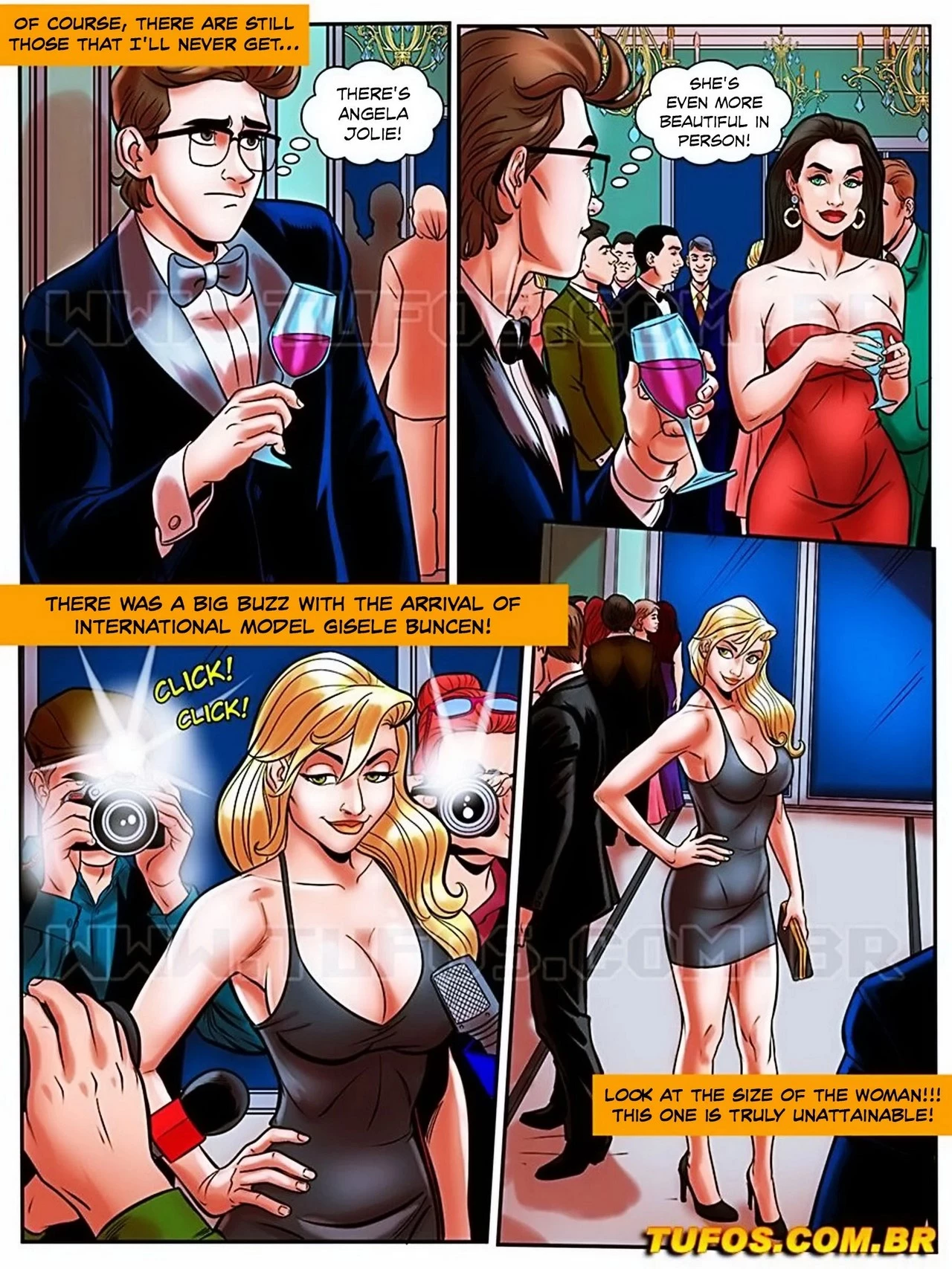 The Nerd Stallion 43-44 porn comic picture 5