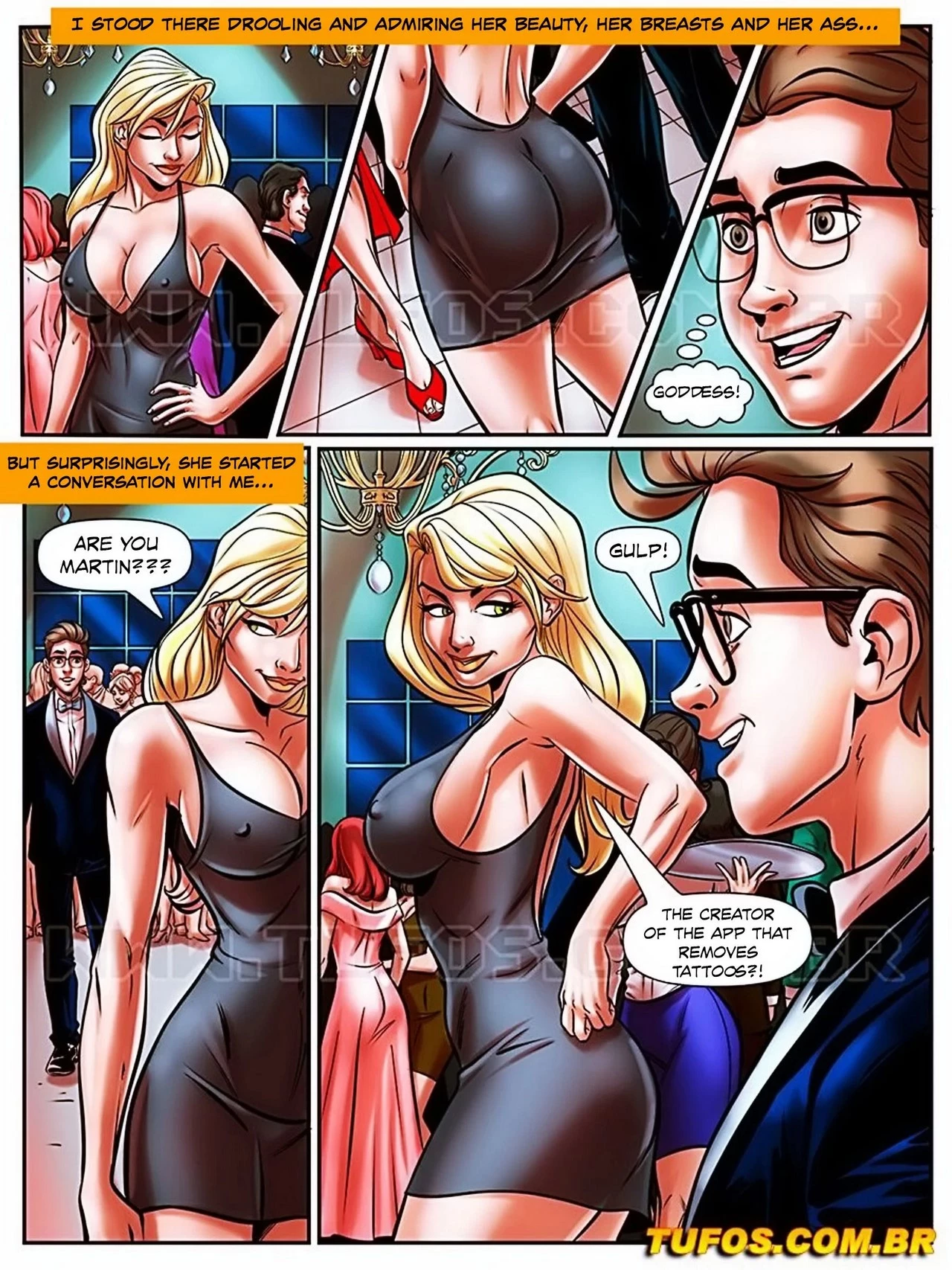 The Nerd Stallion 43-44 porn comic picture 6